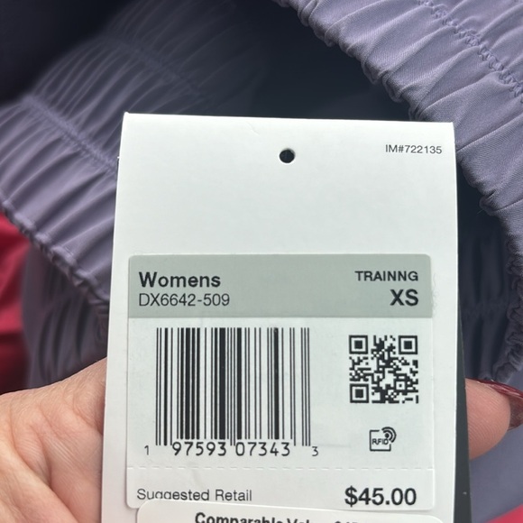 Nike Women's One Dri-FIT Mid-Rise 3" NWT - Picture 11 of 11